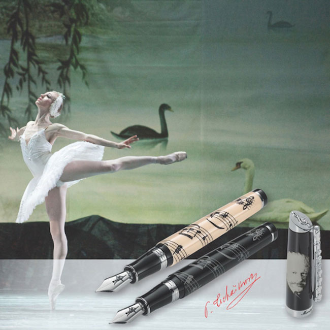 Picture-of-montegrappa-Swan-pen